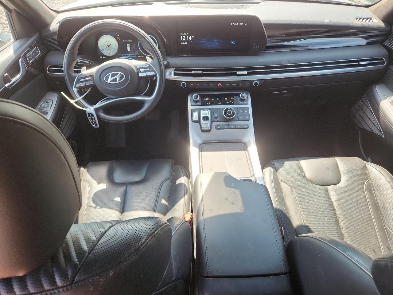 2023 Hyundai Palisade Calligraphy VIN: KM8R7DGE8PU615745 Lot: 80488245