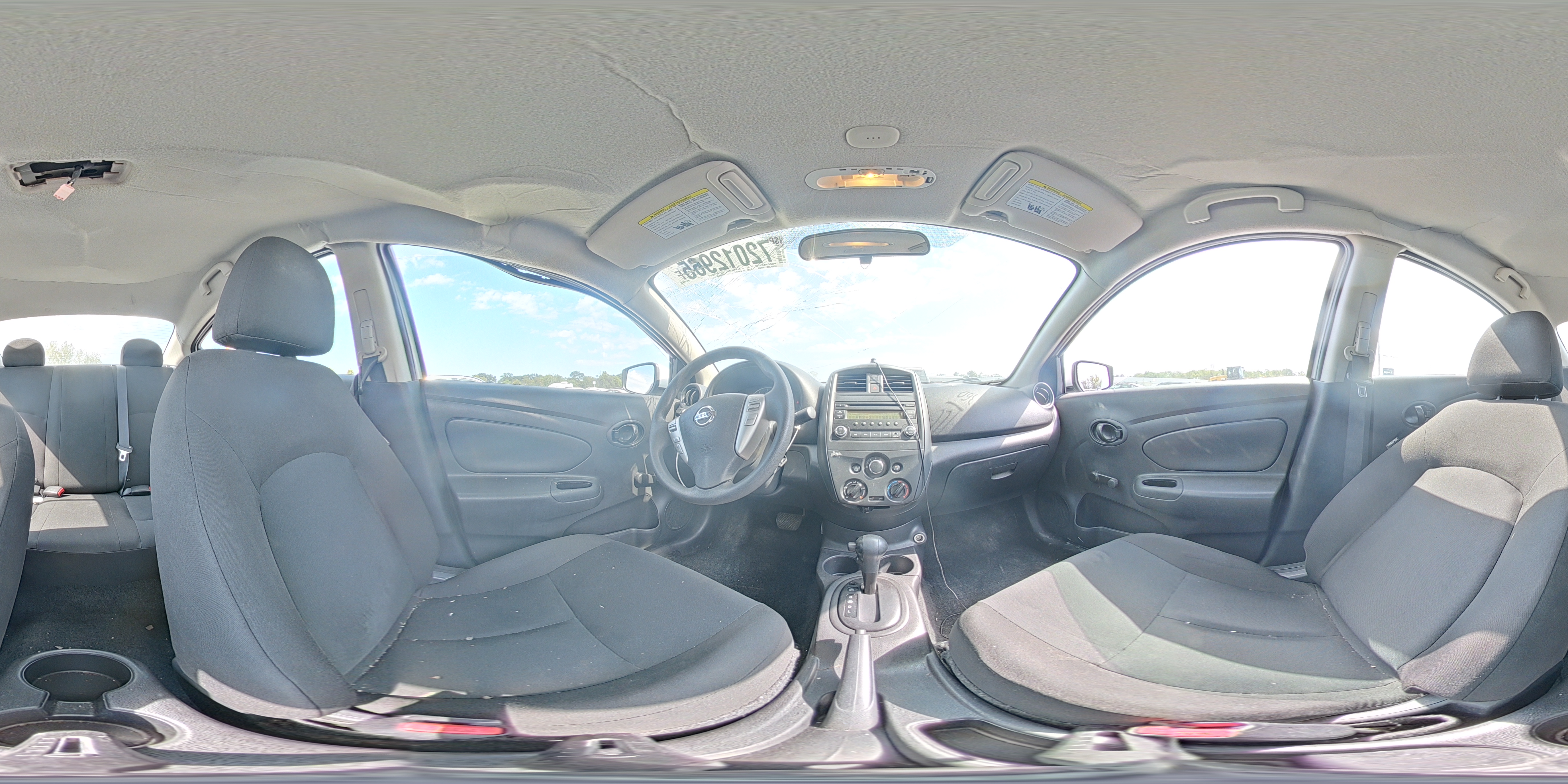 2018 Nissan Versa S VIN: 3N1CN7AP9JL816649 Lot: 72012965