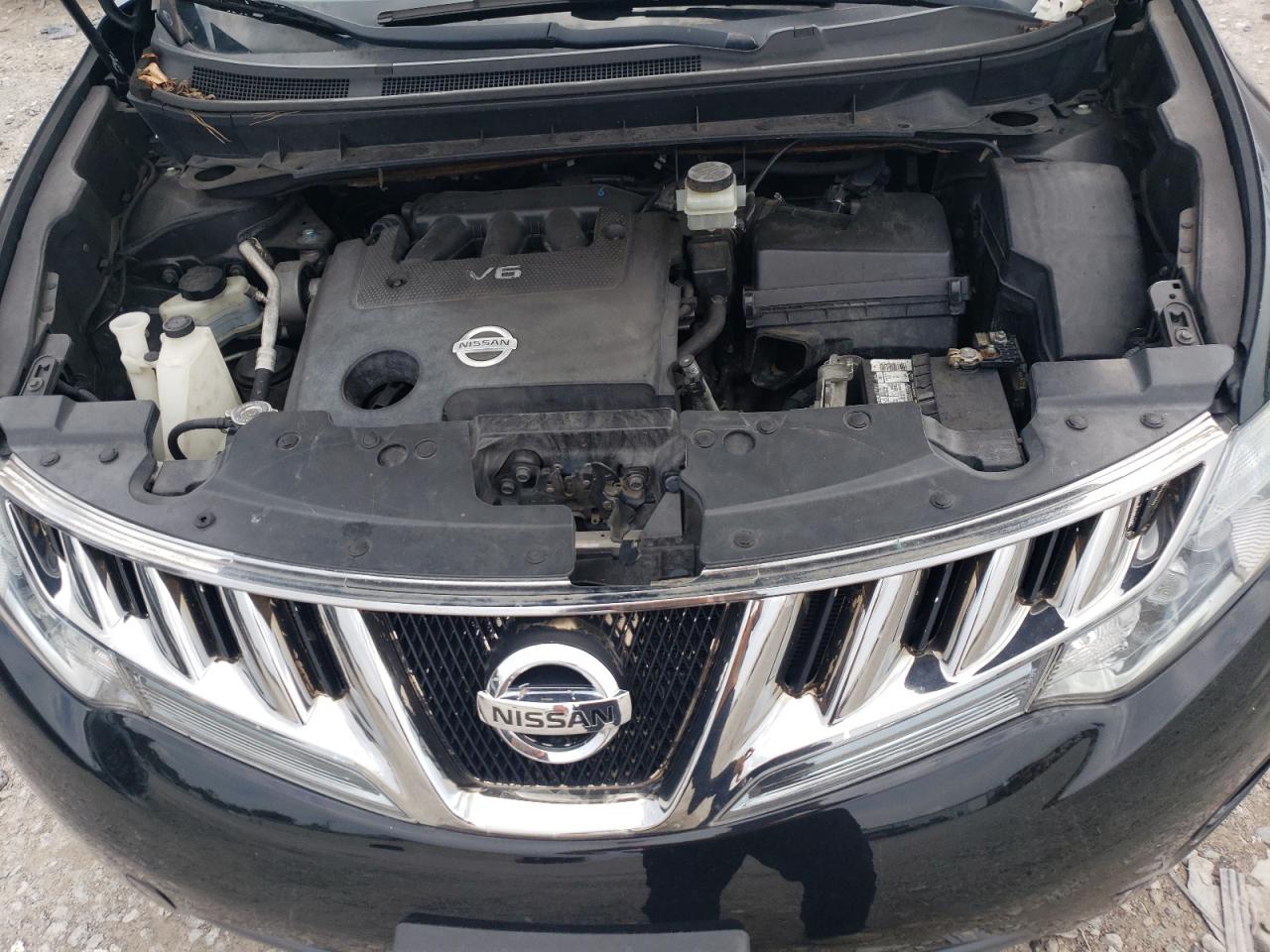 2010 Nissan Murano S VIN: JN8AZ1MW1AW135635 Lot: 81613855