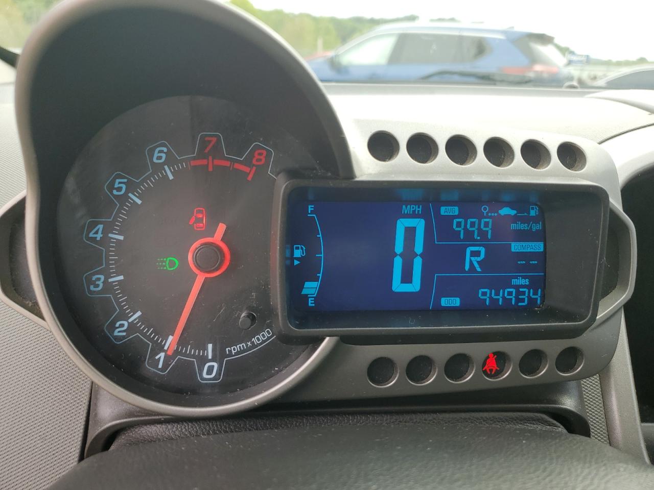 2015 Chevrolet Sonic Lt VIN: 1G1JC5SH3F4154143 Lot: 82110795