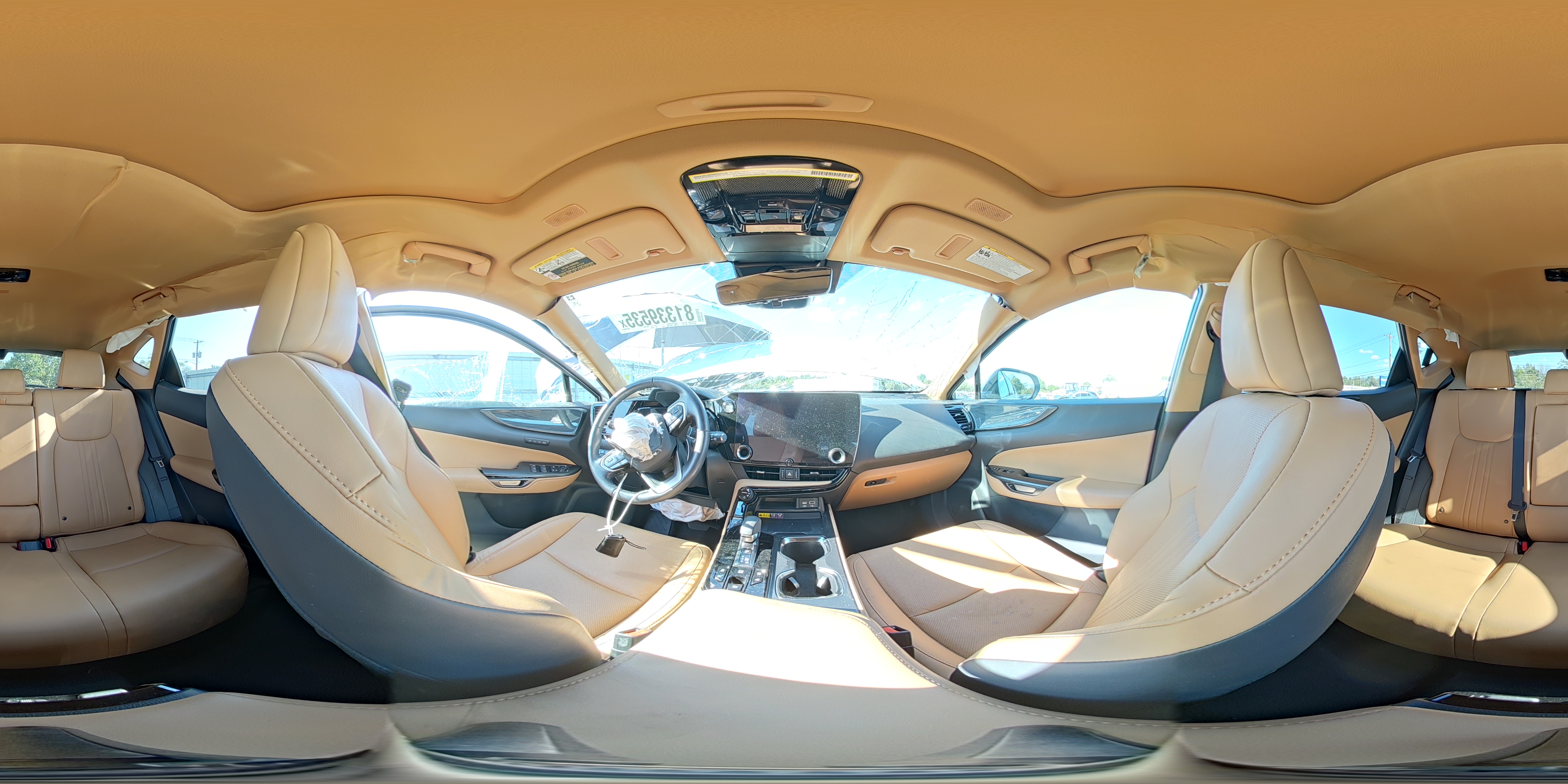 2024 Lexus Nx 350 Premium VIN: 2T2GGCEZXRC047862 Lot: 81339535