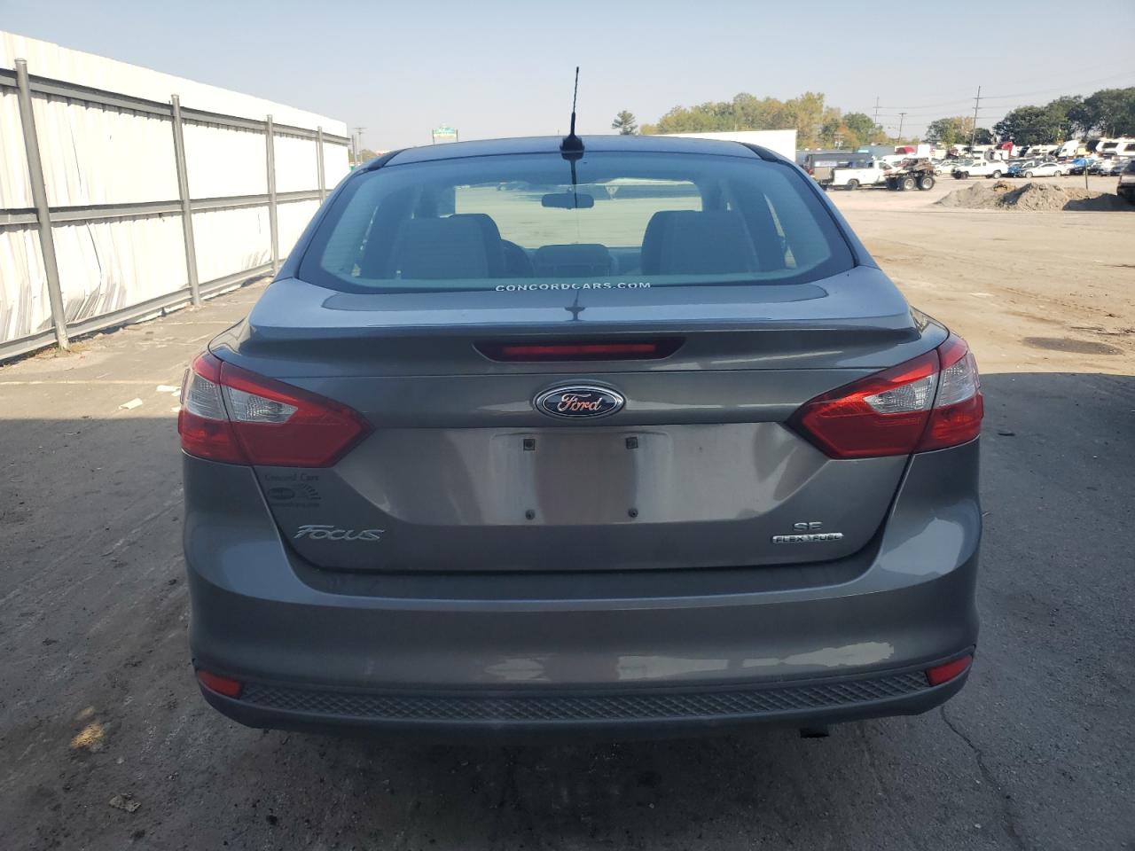 2013 Ford Focus Se VIN: 1FADP3F21DL292520 Lot: 80564055