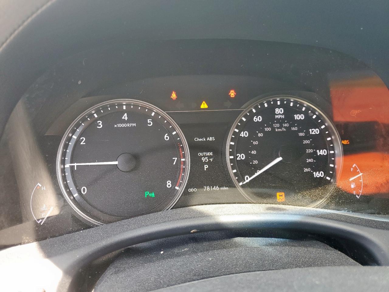 2015 Lexus Gs 350 VIN: JTHBE1BL5FA009124 Lot: 80832415