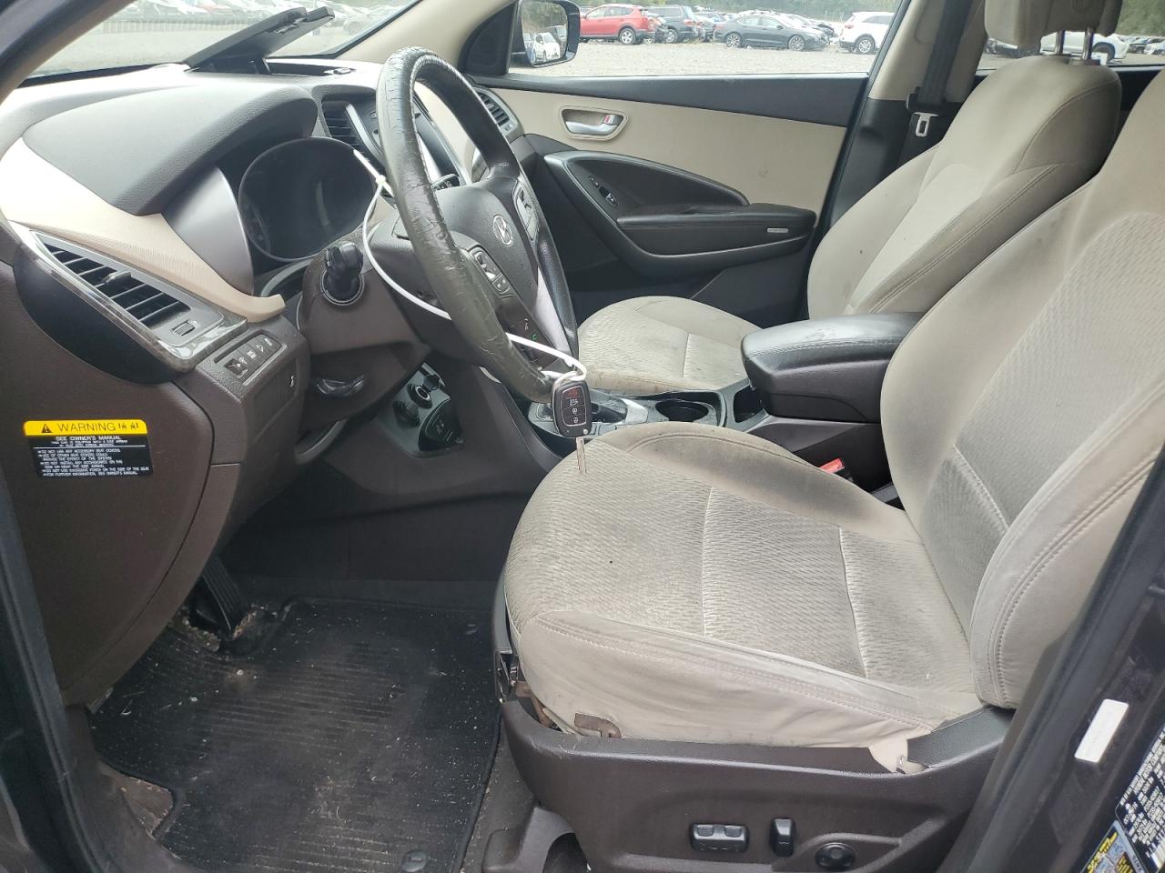 2017 Hyundai Santa Fe Sport VIN: 5XYZUDLB5HG471888 Lot: 83887085