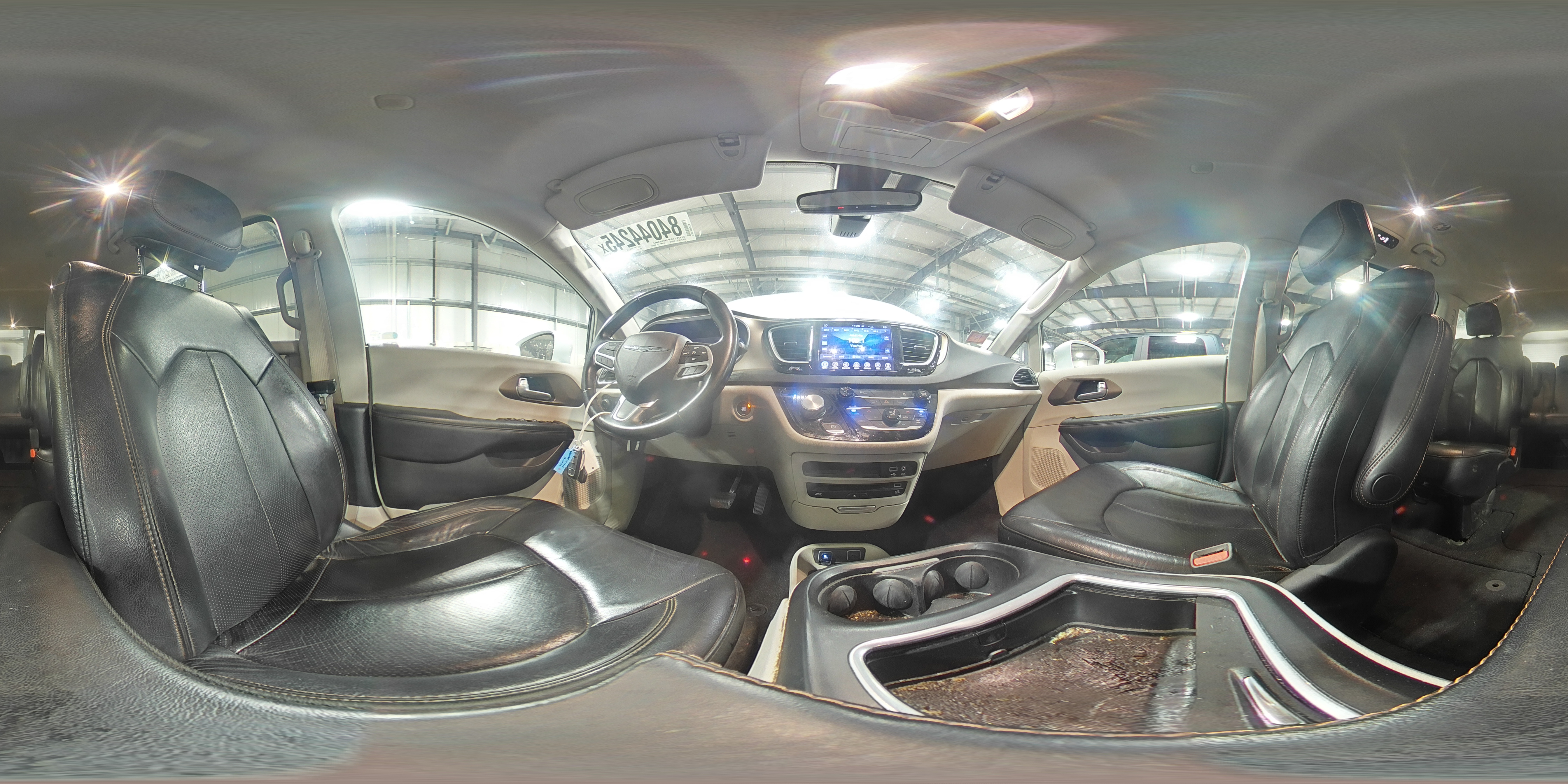 2017 Chrysler Pacifica Touring L Plus VIN: 2C4RC1EG6HR622405 Lot: 84044245