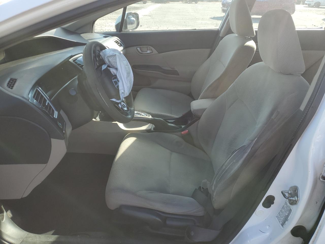 2013 Honda Civic Lx VIN: 19XFB2F56DE020060 Lot: 81785525