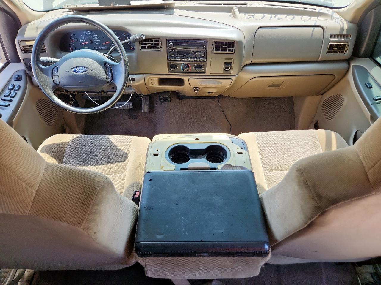 2003 Ford F250 Super Duty VIN: 1FTNW20P23EC16386 Lot: 72101475