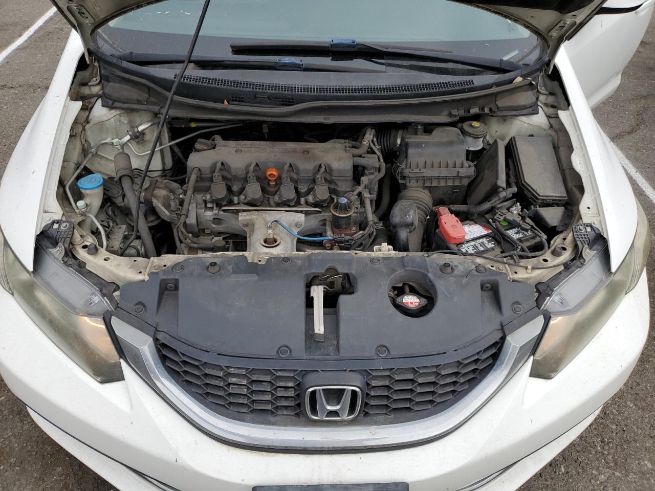 2013 Honda Civic Lx VIN: 2HGFB2F59DH515858 Lot: 81879335