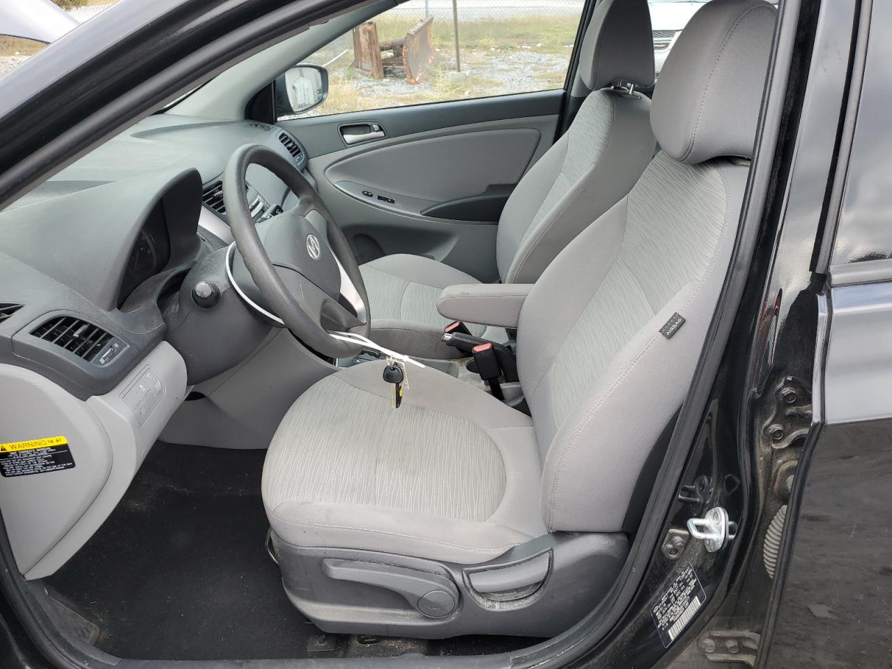 2016 Hyundai Accent Se VIN: KMHCT4AE6GU164079 Lot: 81675505