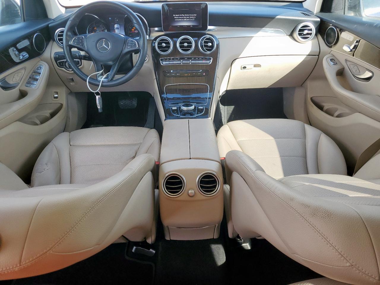 2019 Mercedes-Benz Glc 300 VIN: WDC0G4JB0KV161337 Lot: 81901955