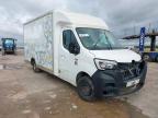 2021 RENAULT TRUCKS MASTER 35 LWB  for sale at Copart WOLVERHAMPTON