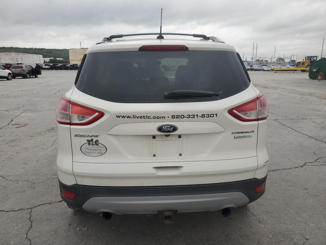 2013 Ford Escape Titanium VIN: 1FMCU0J95DUC83617 Lot: 83855435