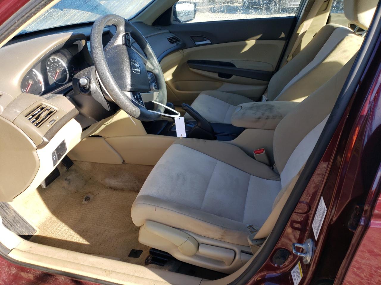 2010 Honda Accord Lx VIN: 1HGCP2F34AA144881 Lot: 80374155