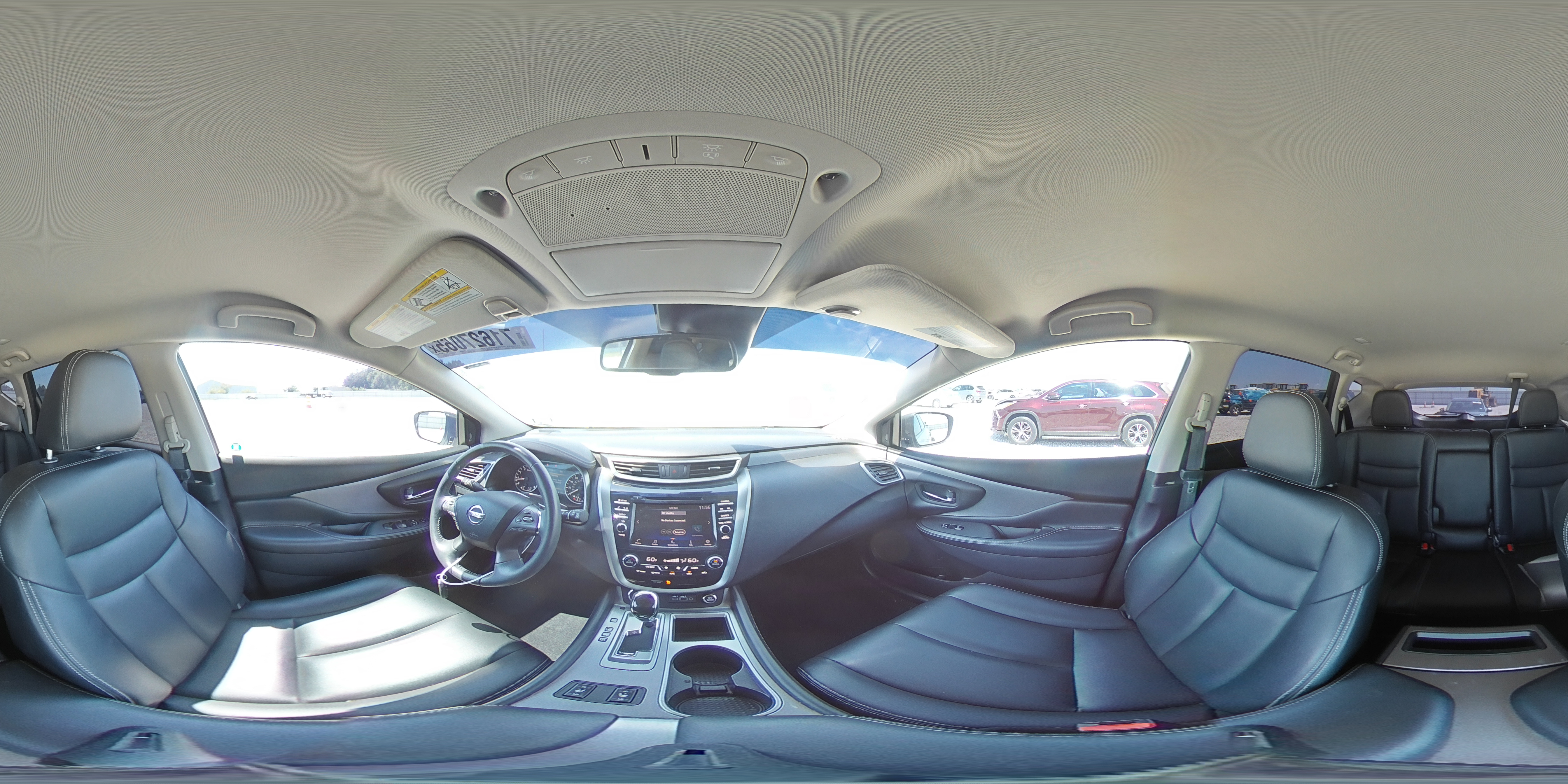 2022 Nissan Murano Sv VIN: 5N1AZ2BJ3NC126446 Lot: 71627065
