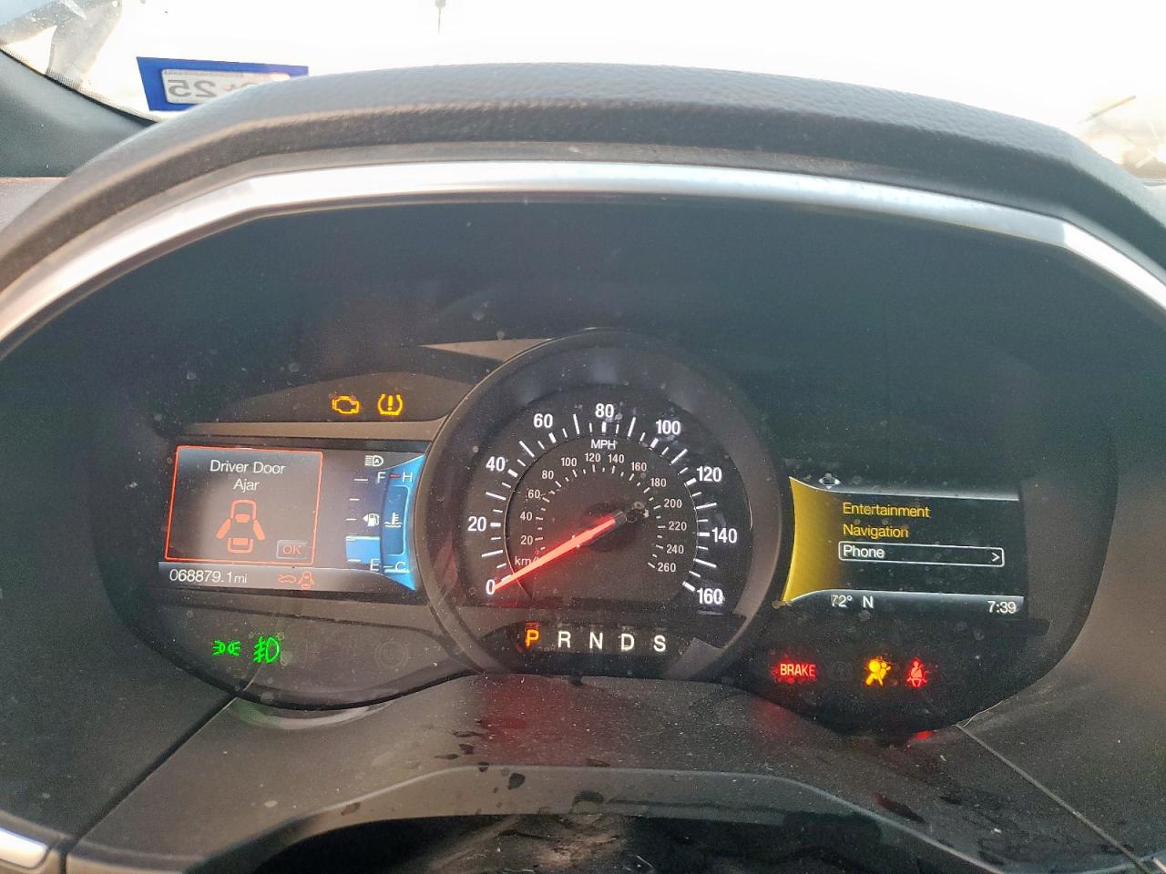 2019 Ford Edge St VIN: 2FMPK4AP7KBB27465 Lot: 81010825