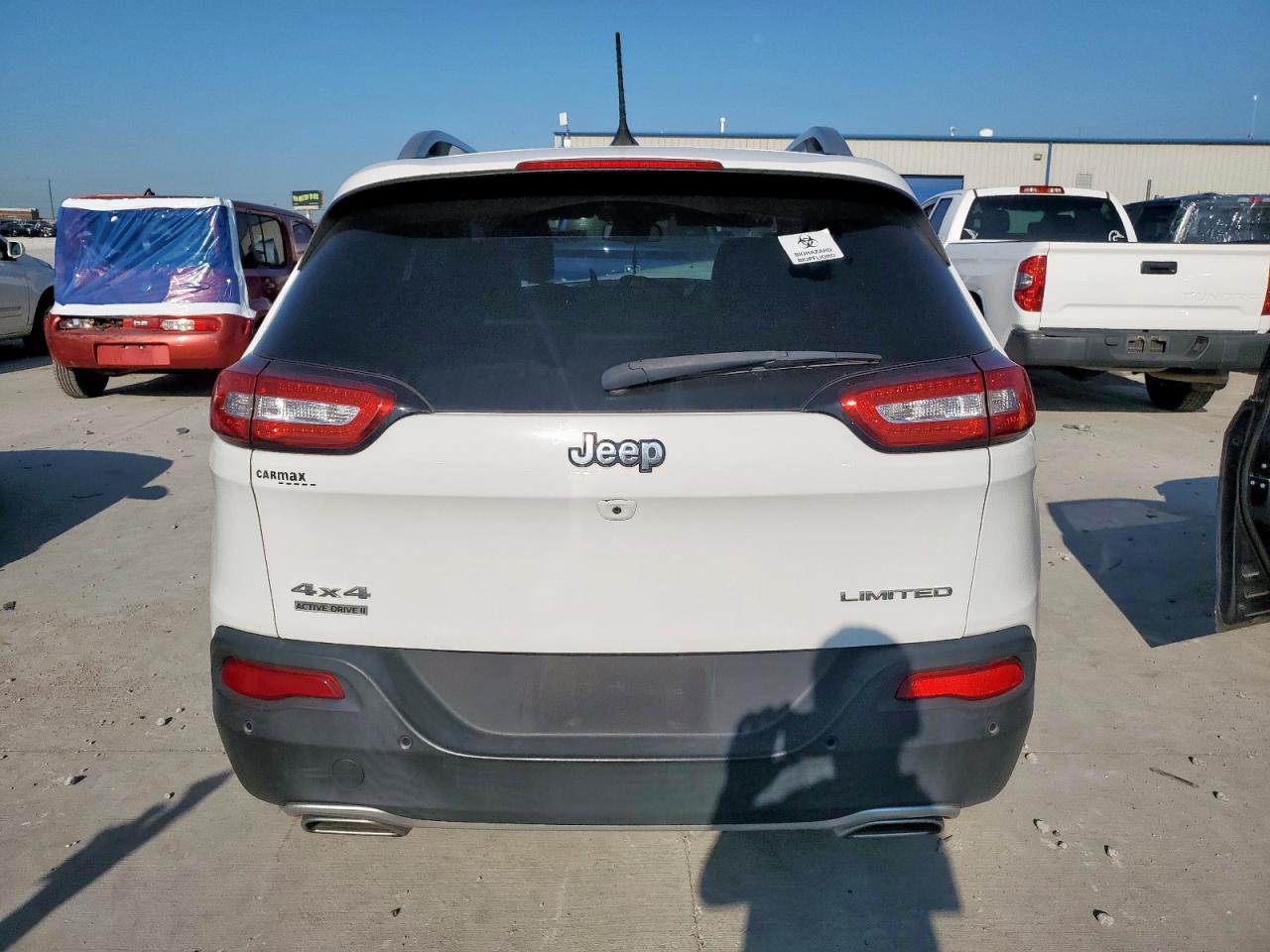 2018 Jeep Cherokee Limited VIN: 1C4PJMDX4JD512932 Lot: 80161195
