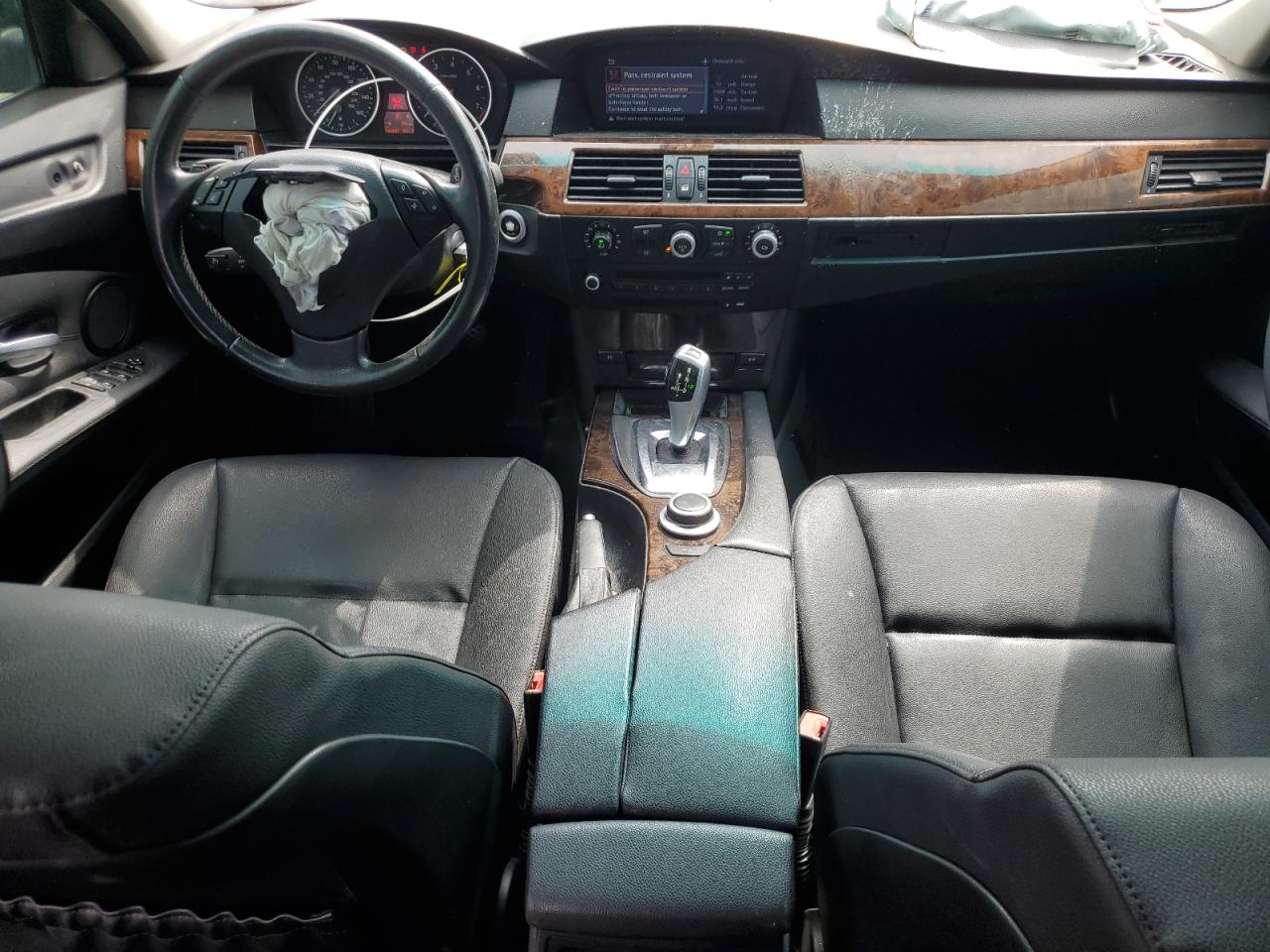 2008 BMW 528 I VIN: WBANU53558CT01465 Lot: 84045455