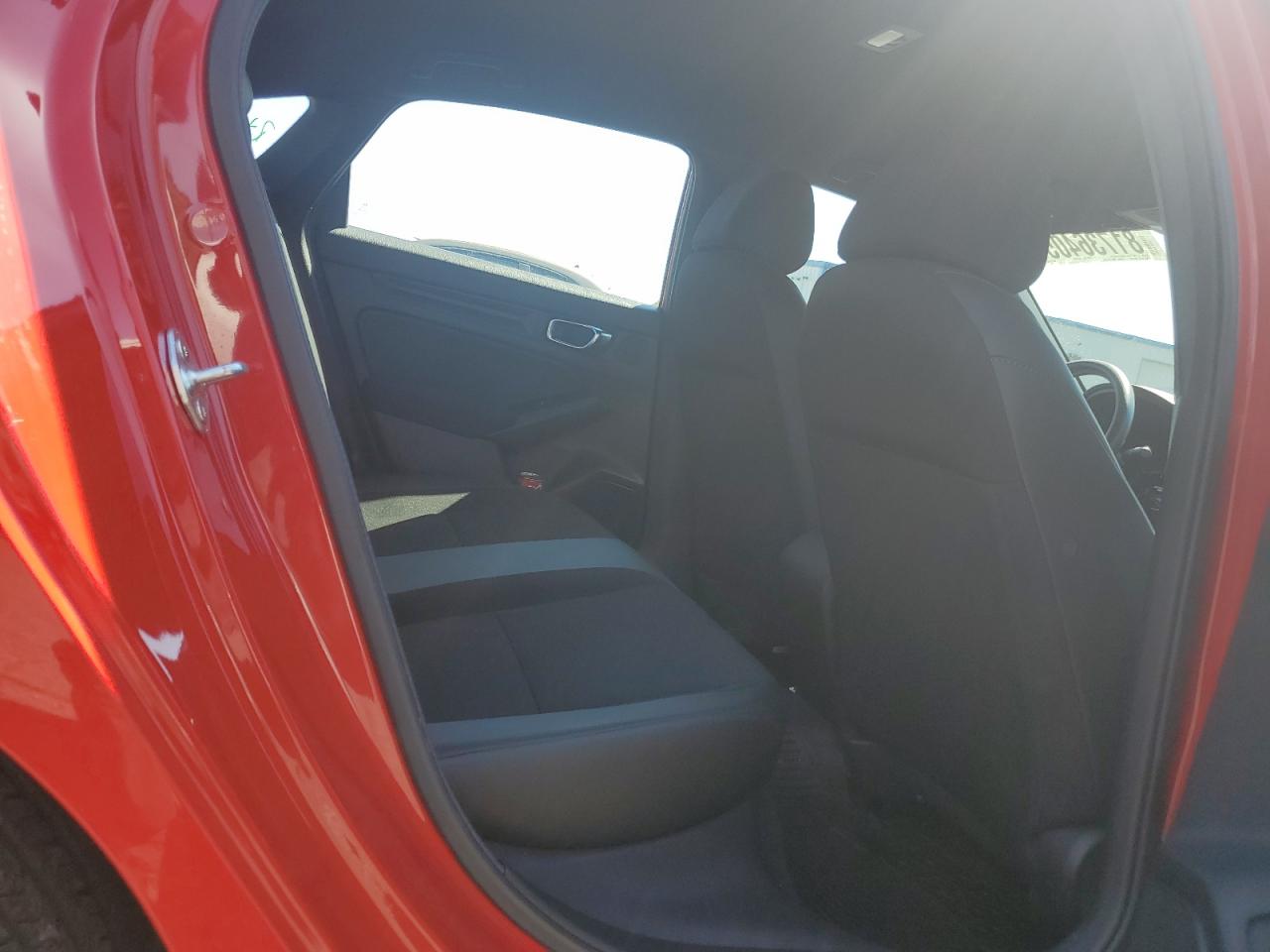 2025 Honda Civic Sport VIN: 2HGFE2F50SH507586 Lot: 81736405