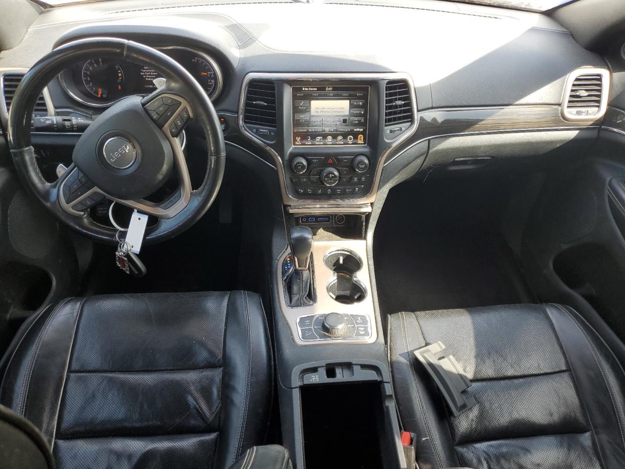 2017 Jeep Grand Cherokee Overland VIN: 1C4RJFCGXHC964499 Lot: 71671795