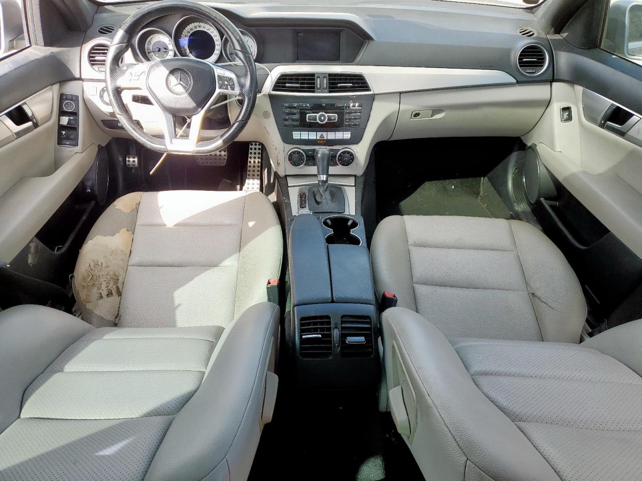 2014 Mercedes-Benz C 250 VIN: WDDGF4HB0EG254273 Lot: 70661895