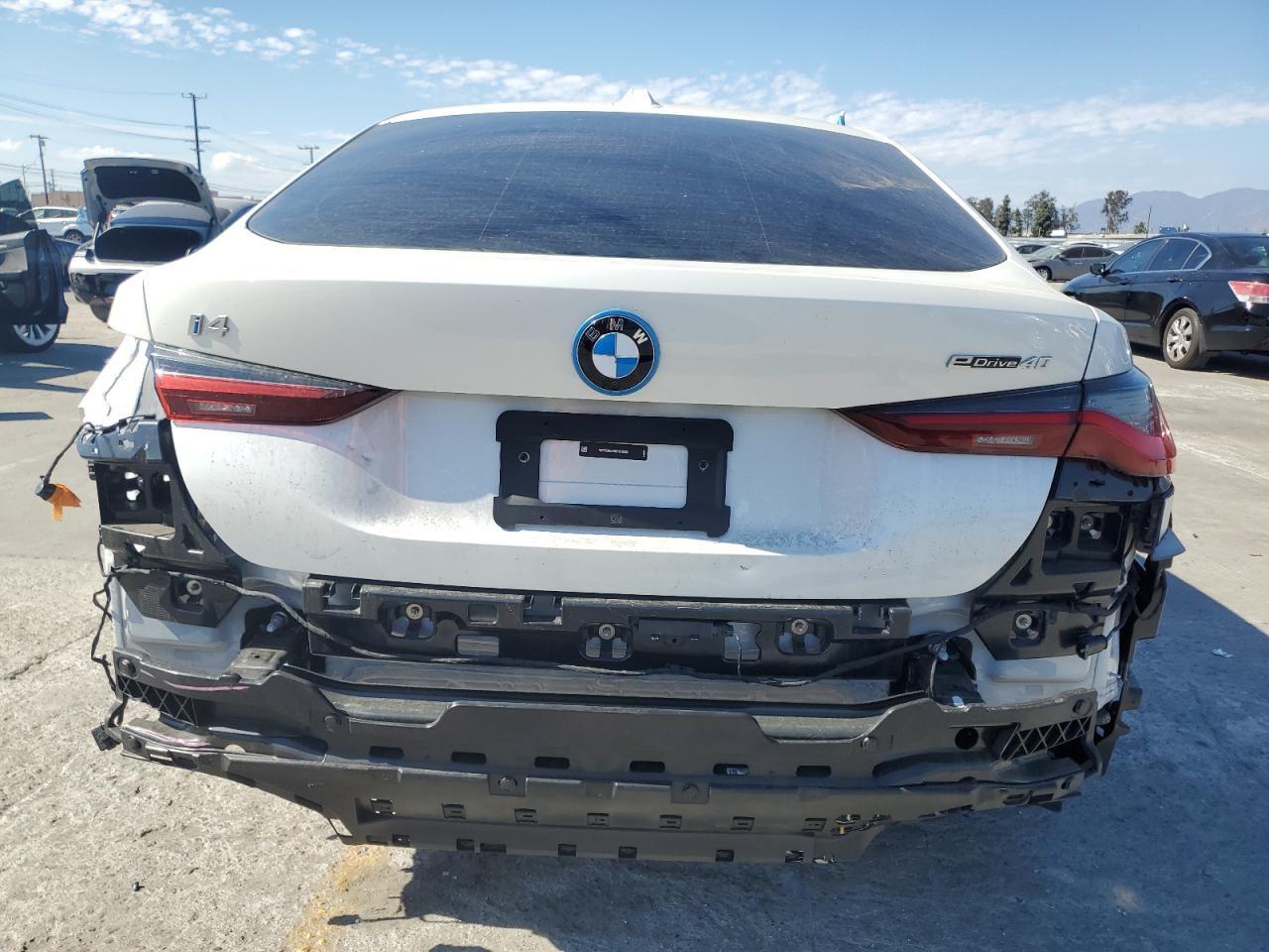 2025 BMW I4 Edrive 40 VIN: WBY23HD00SFU12300 Lot: 81844995
