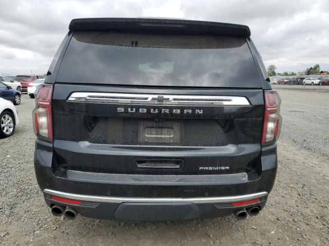  CHEVROLET SUBURBAN 2021 Черный