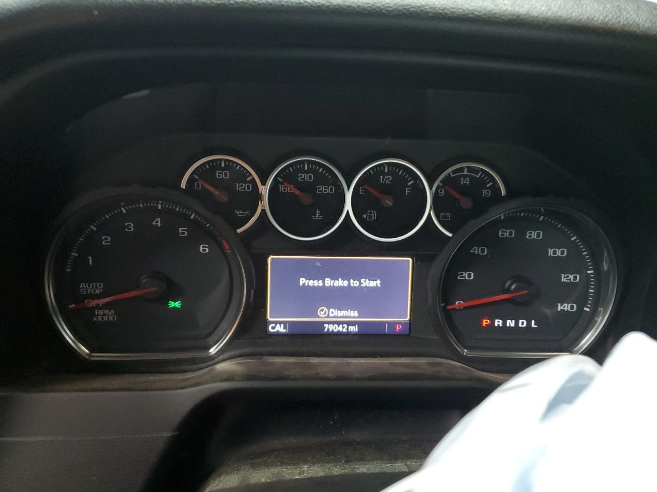 2021 Chevrolet Silverado K1500 Rst VIN: 1GCUYEED3MZ224657 Lot: 70743365