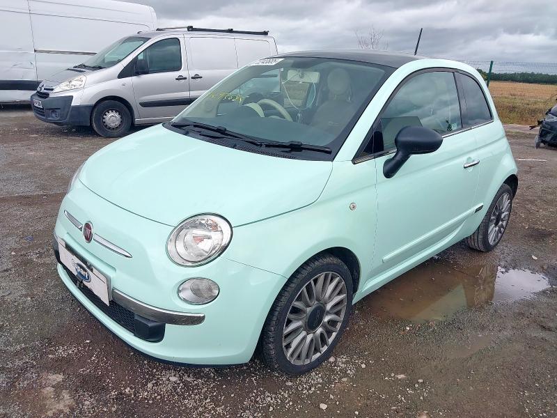 2014 FIAT 500 CULT S-A  for sale at Copart WOLVERHAMPTON