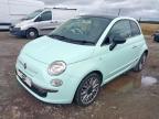 2014 FIAT 500 CULT S-A  for sale at Copart WOLVERHAMPTON