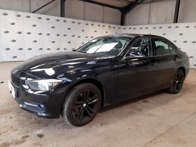 2014 BMW 318D SPORT  for sale at Copart WOLVERHAMPTON