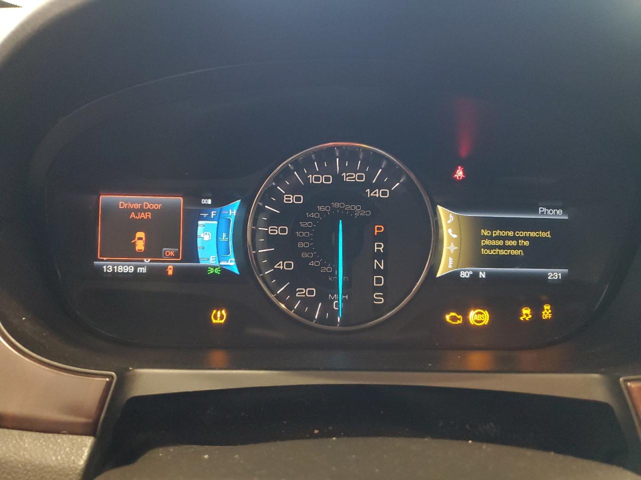 2013 Ford Edge Limited VIN: 2FMDK3KCXDBC25269 Lot: 81890125