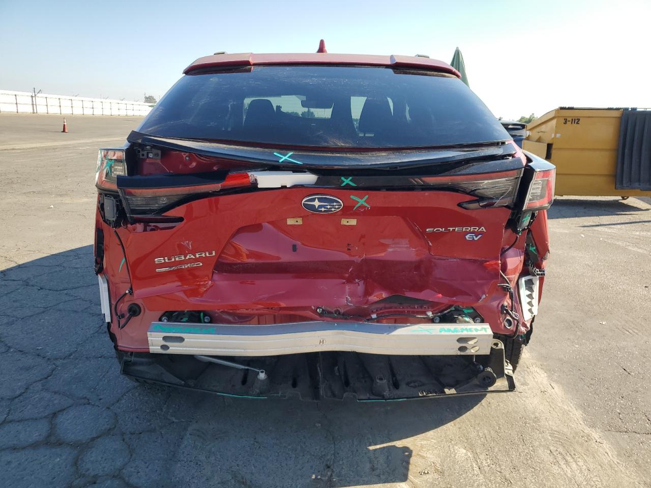 2024 Subaru Solterra Premium VIN: JTMABABA5RA069090 Lot: 81303305