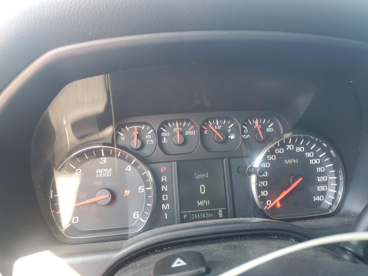 2016 Chevrolet Silverado C2500 Heavy Duty VIN: 1GC2CUEG8GZ131079 Lot: 80277515