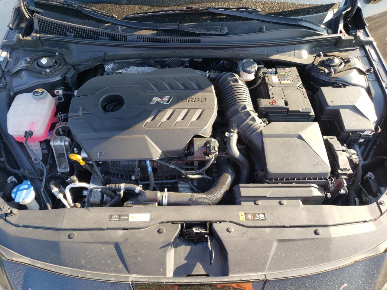 2022 Hyundai Elantra N VIN: KMHLW4AKXNU008377 Lot: 70344785