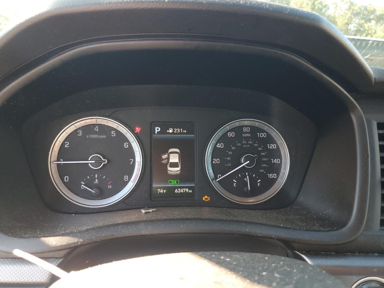 2018 Hyundai Sonata Sport VIN: 5NPE34AF9JH636850 Lot: 83965795