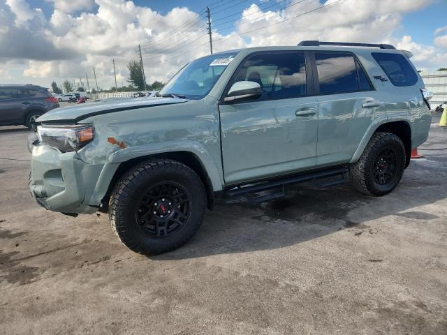  TOYOTA 4RUNNER 2022 Серебристый