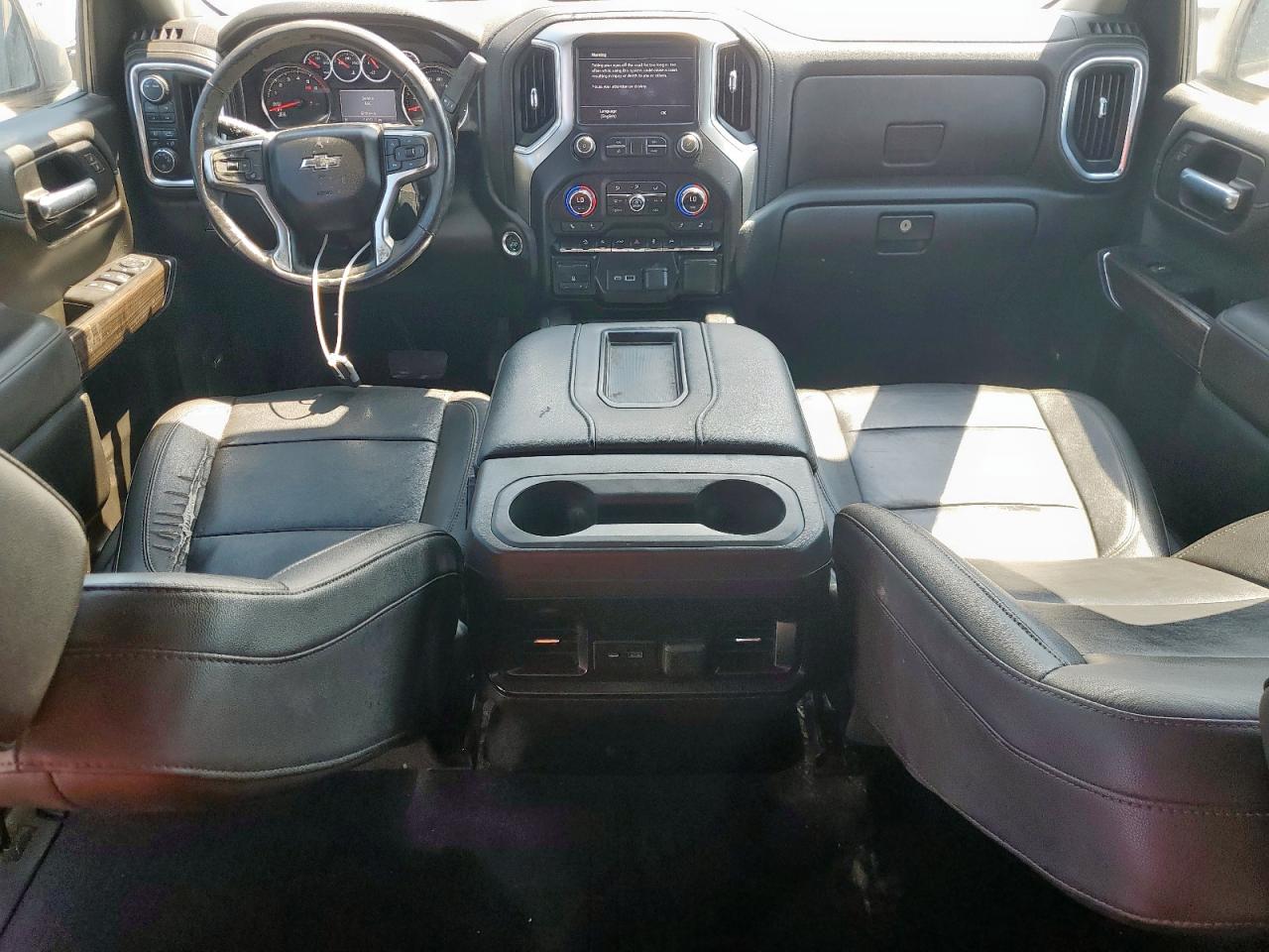 2021 Chevrolet Silverado K1500 Lt Trail Boss VIN: 1GCPYFEL8MZ315384 Lot: 71369185