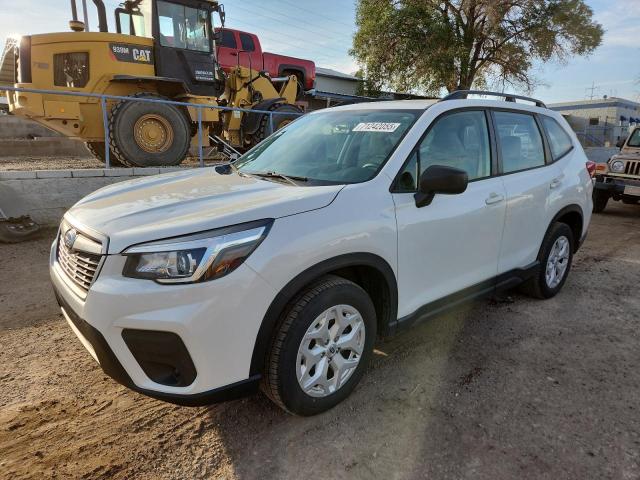  SUBARU FORESTER 2019 Белы