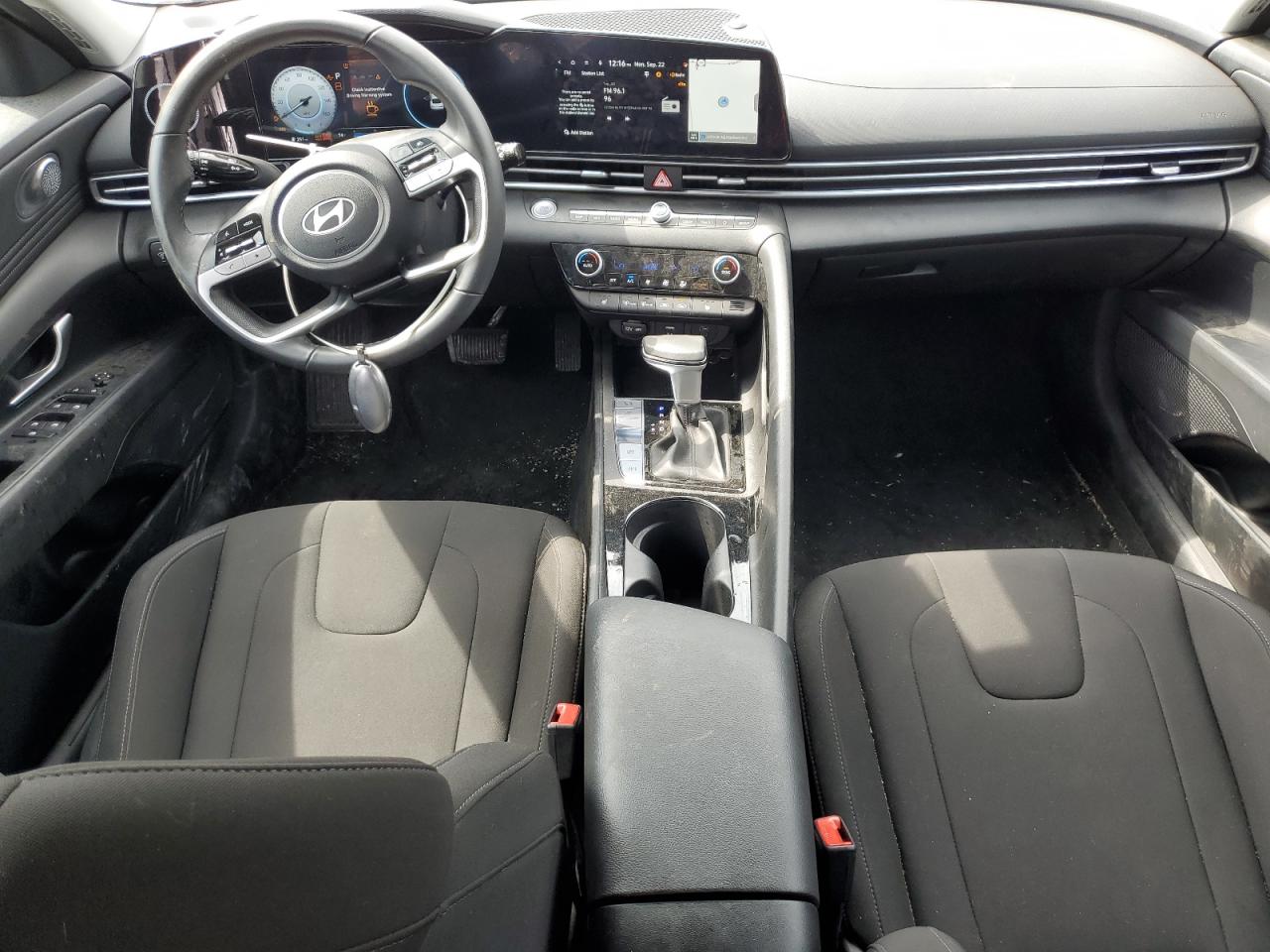 2025 Hyundai Elantra Sel VIN: KMHLS4DG6SU855234 Lot: 81241145