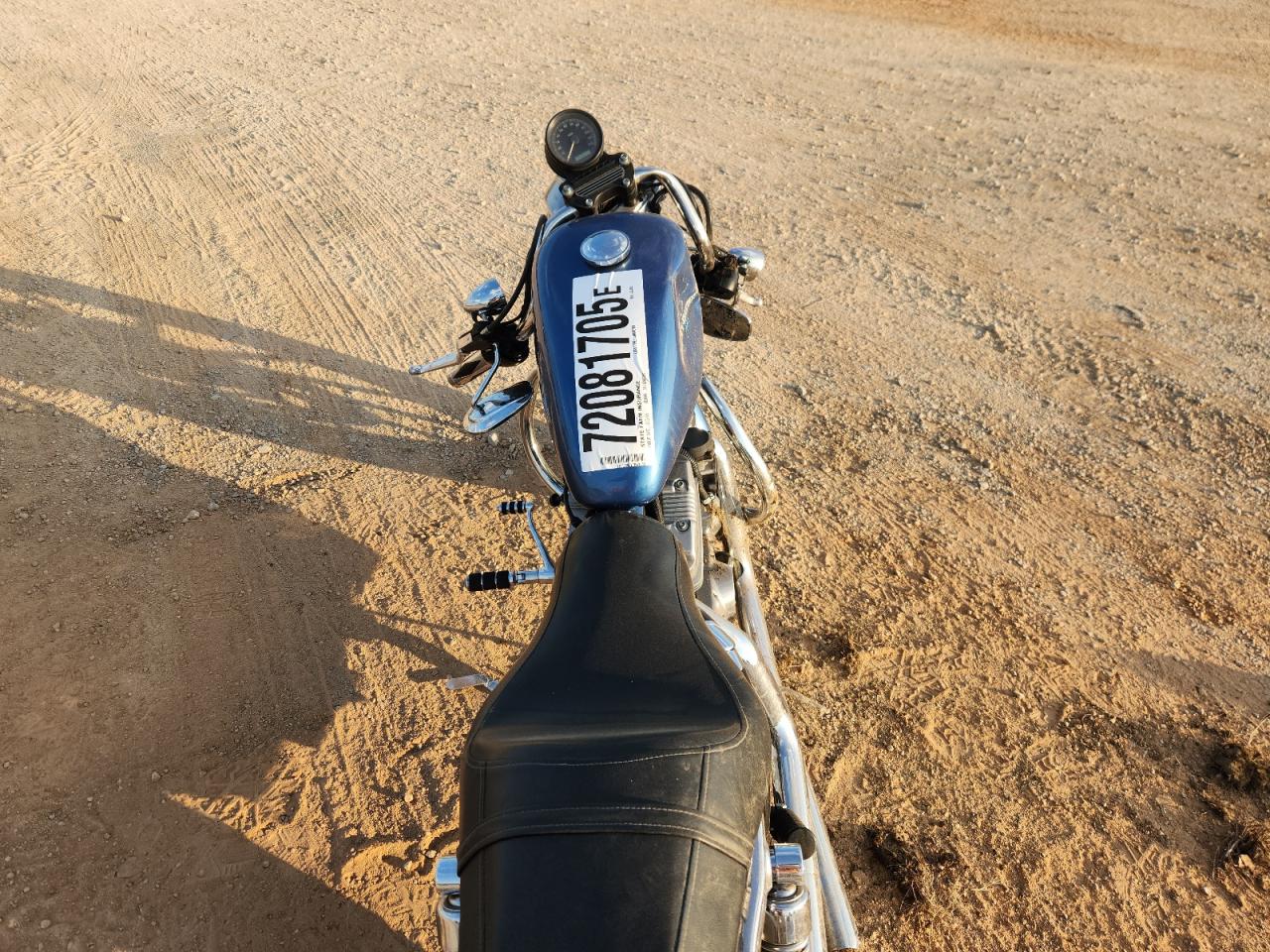 2005 Harley-Davidson Xl883 L VIN: 1HD4CMM195K454440 Lot: 72081705