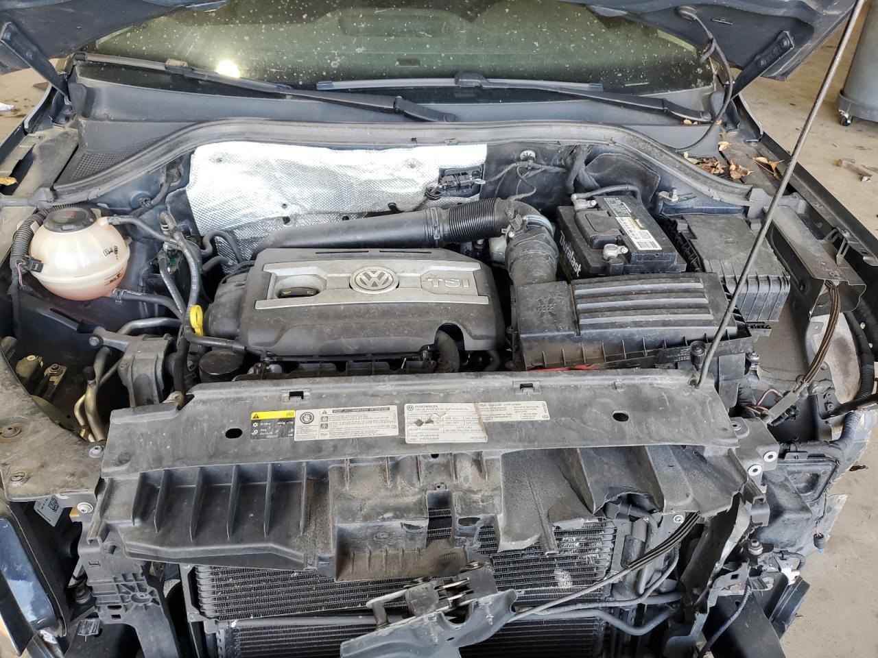 2017 Volkswagen Tiguan S VIN: WVGAV7AX6HK047801 Lot: 81918805