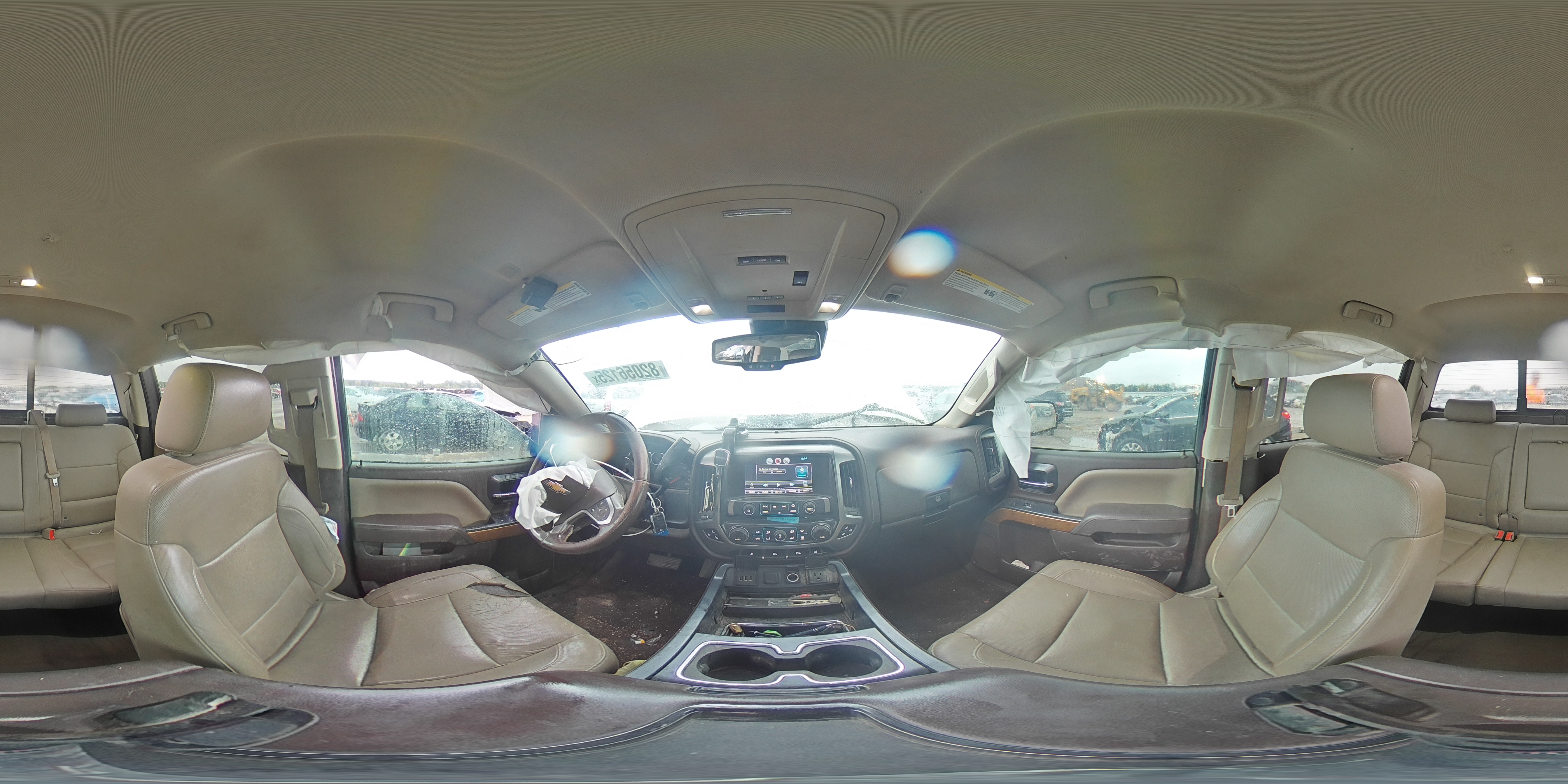 2014 Chevrolet Silverado K1500 Ltz VIN: 3GCUKSEC6FG144603 Lot: 82056125