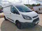 2016 FORD TRANSIT CUSTOM 290 ECO-TE 2.2 TDCI 125PS LOW ROOF VAN for sale at Copart SANDY