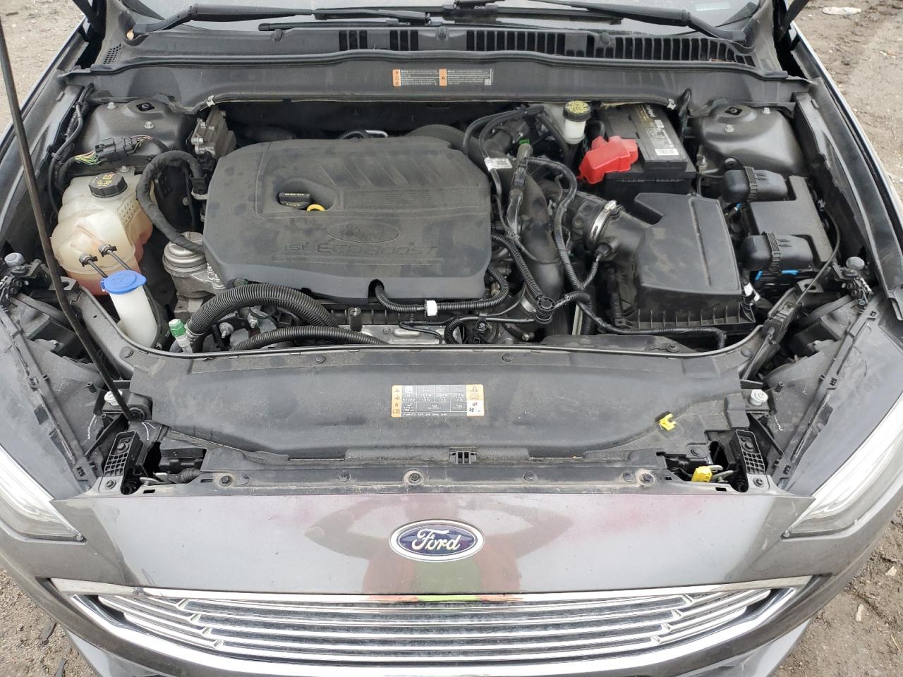 2018 Ford Fusion Se VIN: 3FA6P0HD0JR144121 Lot: 84447185