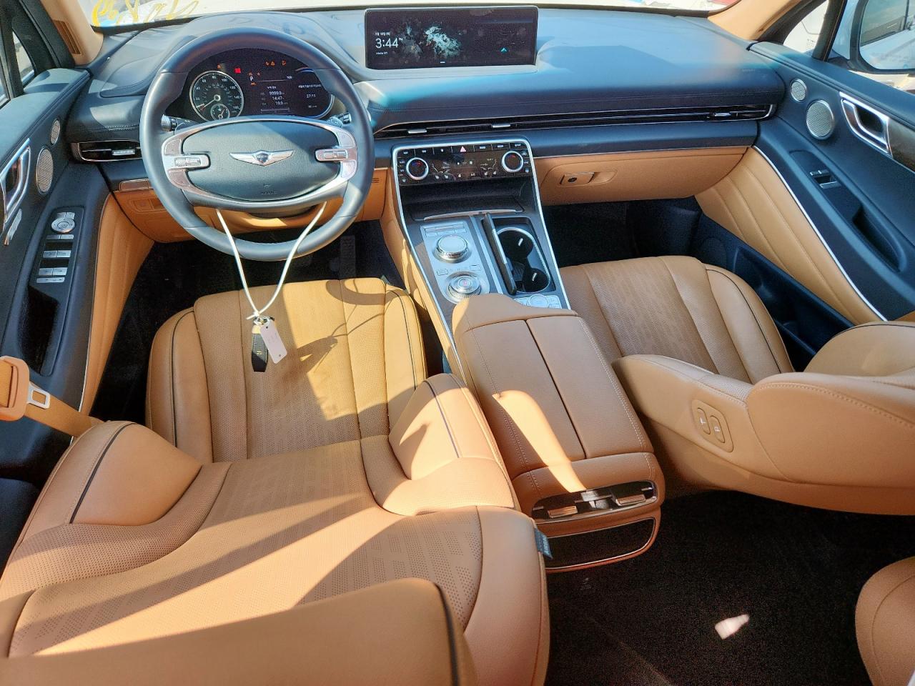 2024 Genesis Gv80 Base VIN: KMUHBDSB4RU157231 Lot: 80805745