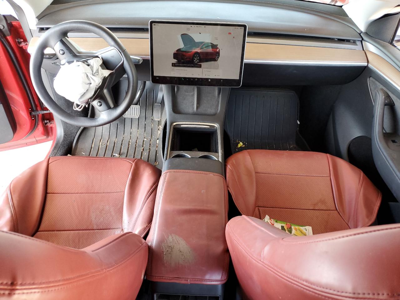 2023 Tesla Model Y VIN: 7SAYGDEE6PA099817 Lot: 72095715