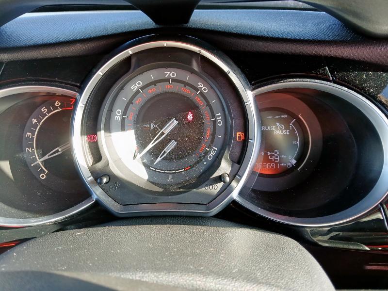 2015 DS DS 3 1.2 PURETECH 110 DSTYLE NAV 3DR