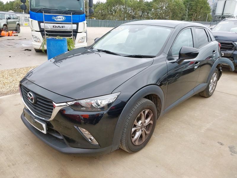 2018 MAZDA CX-3 SE-L NAV  for sale at Copart SANDY