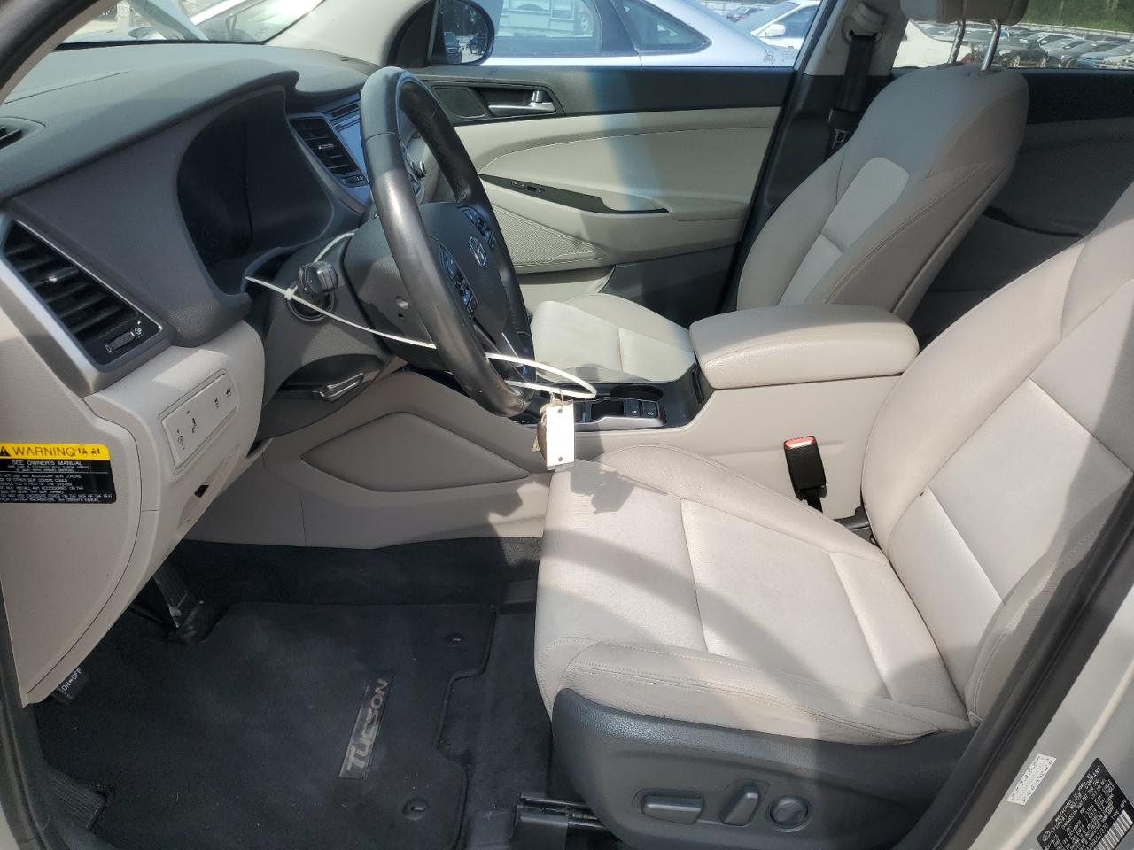 2016 Hyundai Tucson Limited VIN: KM8J33A23GU127370 Lot: 81096965