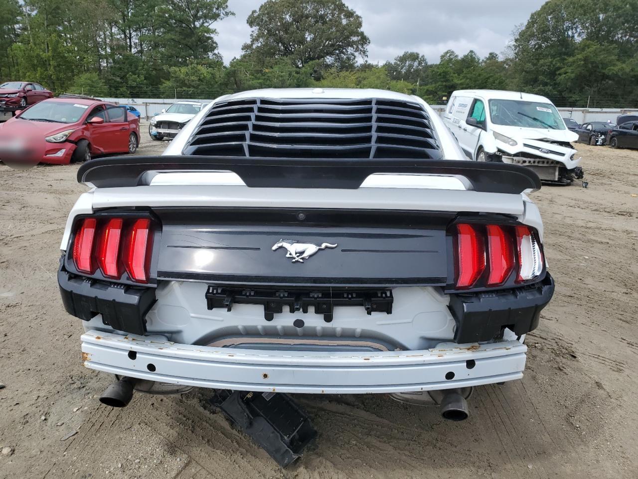 2019 Ford Mustang VIN: 1FA6P8TH2K5186464 Lot: 80819665